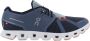 ON Running Cloud 5 Push Heren Sneakers Hardloopschoenen Schoenen Dust-Ink - Thumbnail 1