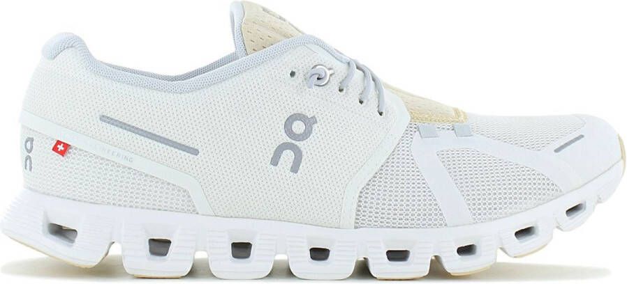 ON Running Cloud 5 Push Heren Sneakers Schoenen Wit