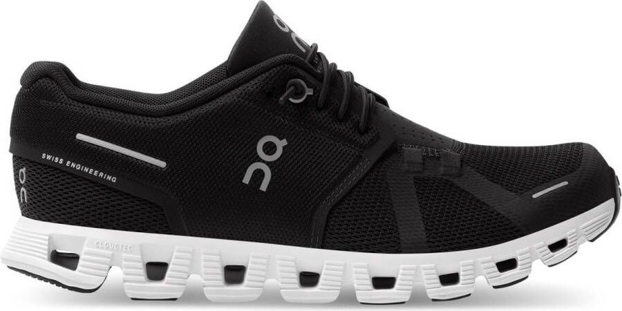 ON Running Cloud 5 Hardloopschoenen Trainingsschoenen Sportschoenen Running Schoenen Zwart-Wit