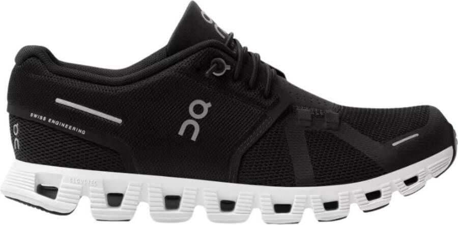 ON Running Cloud 5 WP Waterproof Dames Hardloopschoenen Running Schoenen Sportschoenen All-Black