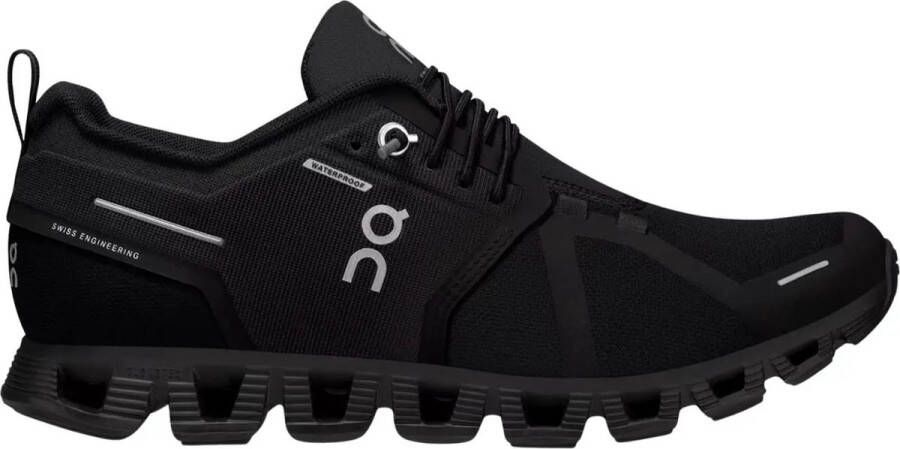 ON Running Cloud 5 WP Waterproof Dames Hardloopschoenen Running Schoenen Sportschoenen All-Black