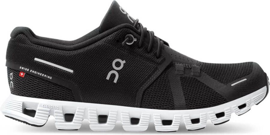 ON Running Cloud 5 Hardloopschoenen Trainingsschoenen Sportschoenen Running Schoenen Zwart-Wit