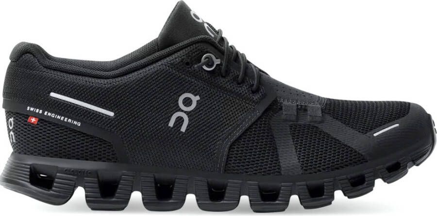 ON Running Cloud 5 Hardloopschoenen Trainingsschoenen Sportschoenen Running Schoenen Zwart