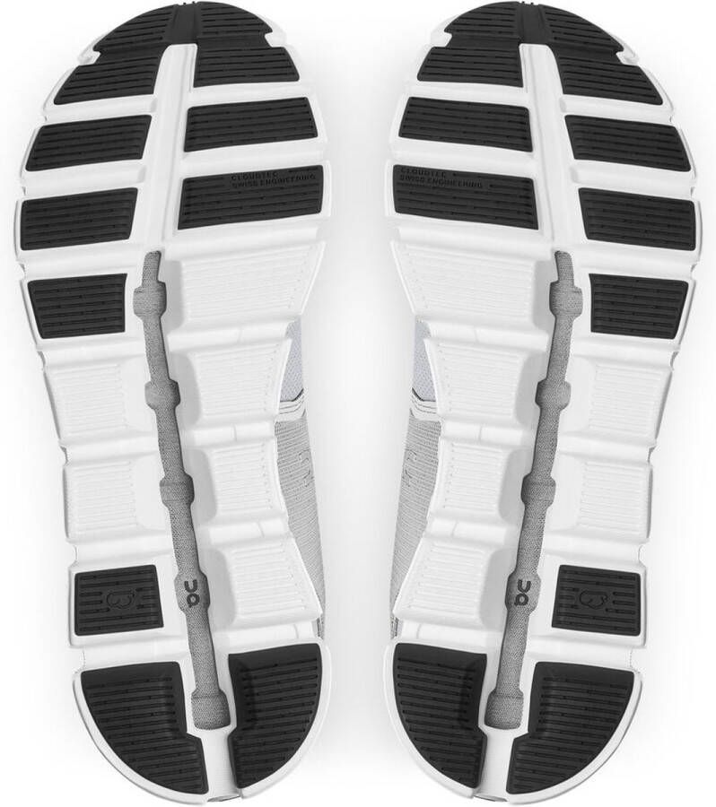 ON Running Cloud 5 WP Waterproof Hardloopschoenen Running Schoenen Sportschoenen Glacier-White