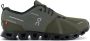 ON Running Cloud 5 WP Waterproof Heren Hardloopschoenen Running Schoenen Sportschoenen Olive-Black - Thumbnail 1