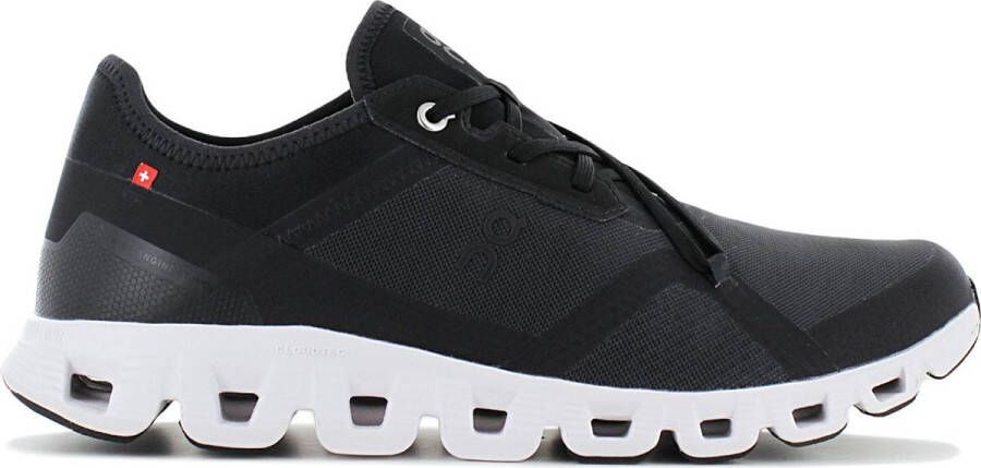 ON Running Cloud X 3 AD Heren Sneakers Schoenen Black-White 3MD30320299