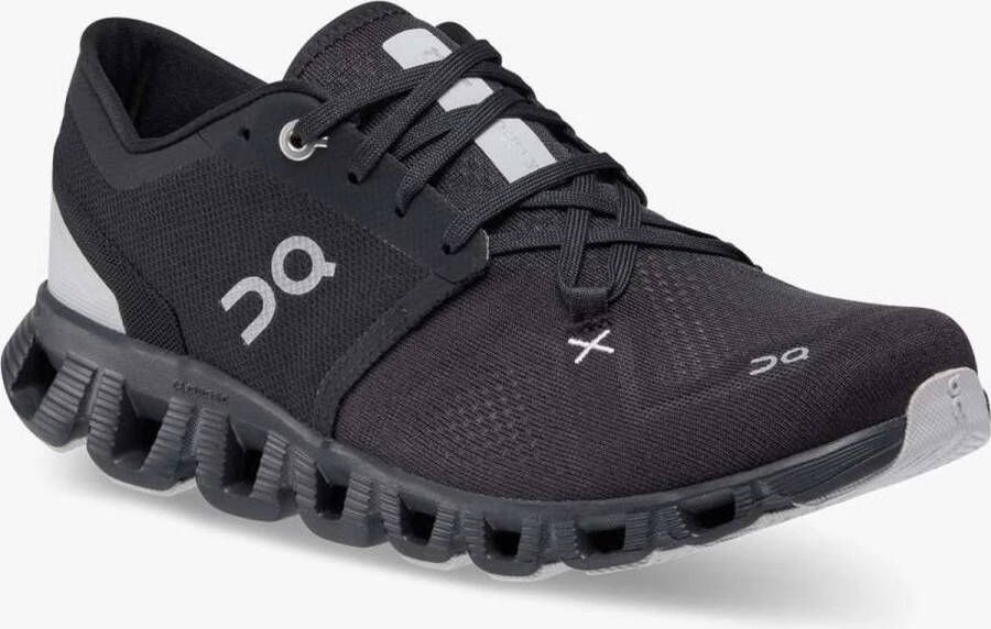 ON Running ON Cloud X 3 Sportschoenen Hardlopen Weg zwart zwart - Foto 1