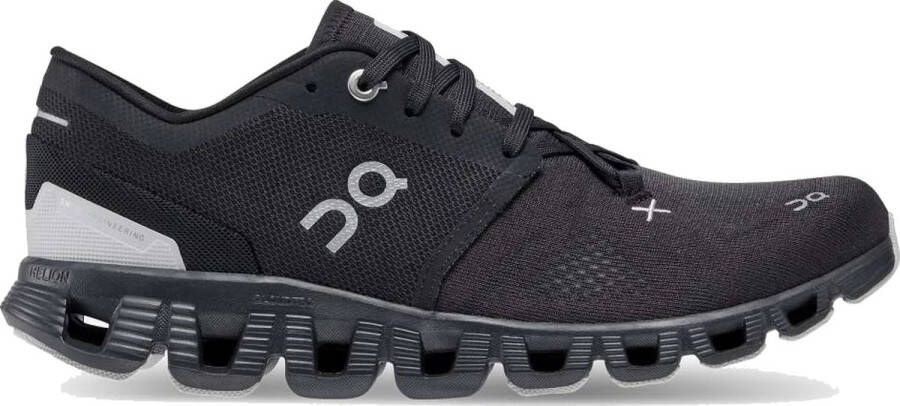 ON Running ON Cloud X 3 Sportschoenen Hardlopen Weg zwart zwart