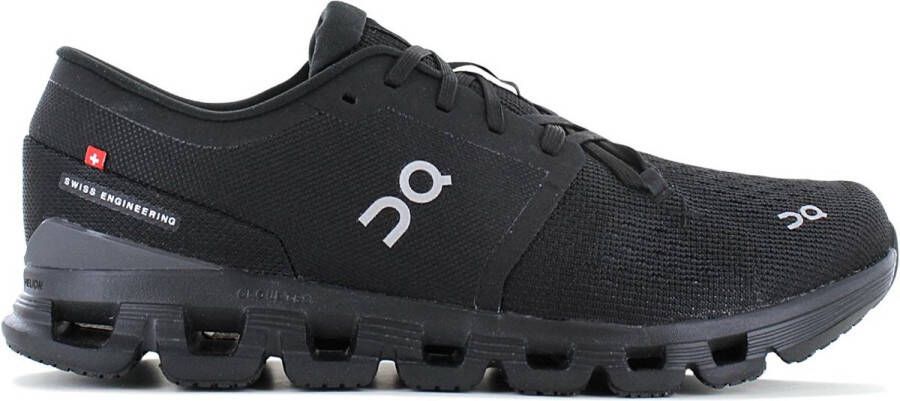 ON Running Cloud X 4 Heren Sneakers Schoenen Black-Eclipse 3ME30040106