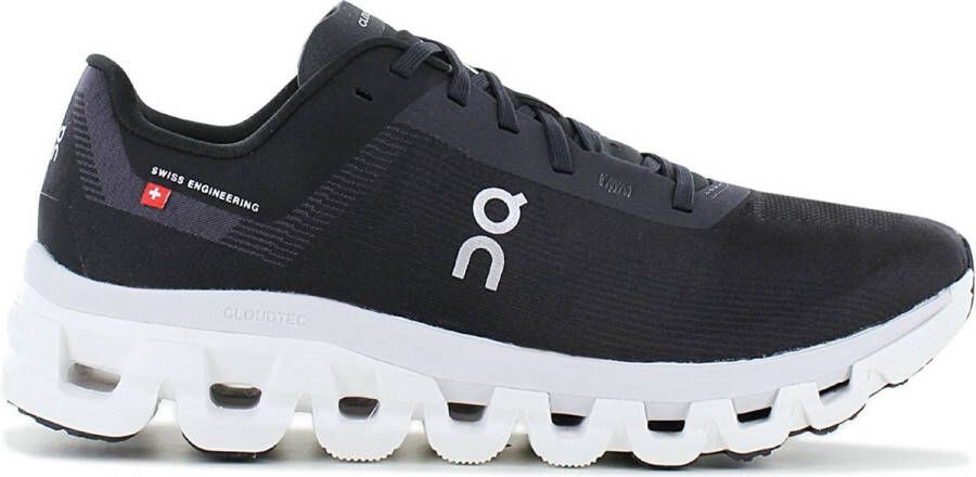 ON Running Cloudflow 4 Dames Sneakers Cloud Schoenen Black-White 3WD30110299