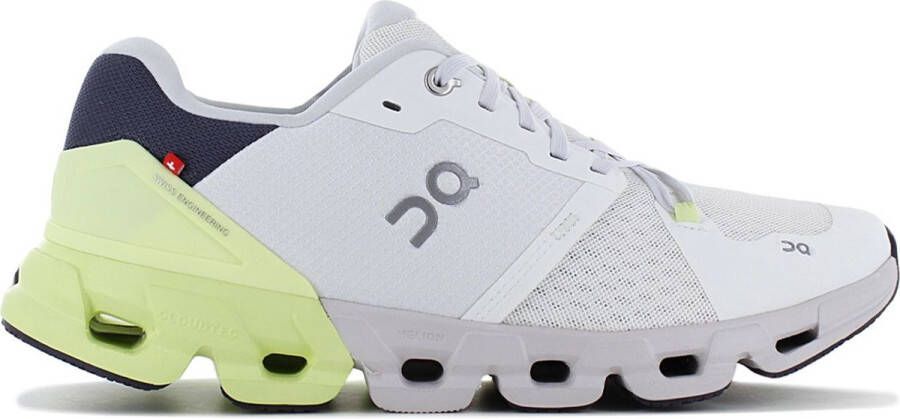 ON Running Cloudflyer 4 Heren Sneakers Hardloopschoenen White-Hay