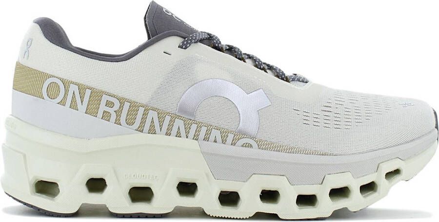 ON Running Cloudmonster 2 Heren Sneakers Cloud Schoenen Cream-Ice 3ME10122569