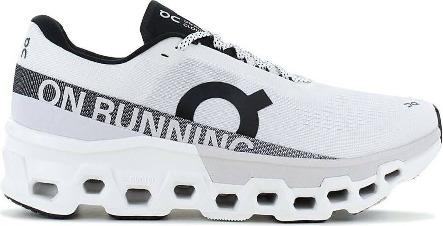 ON Running Cloudmonster 2 Heren Sneakers Cloud Schoenen White-Frost 3ME10120664