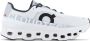 ON Running Witte Sneakers met Stoffen Materiaal en Rubberen Zool White - Thumbnail 1