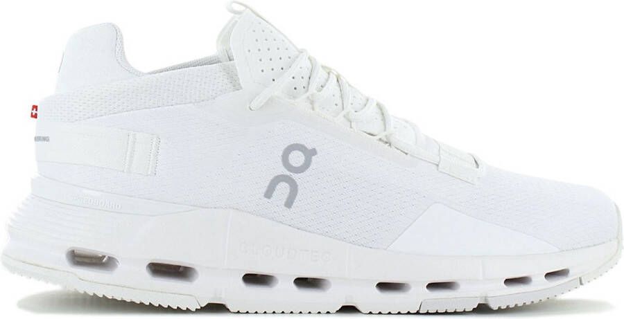 ON Running Cloudnova 2 Heren Sneakers Schoenen All-White 3ME30210108