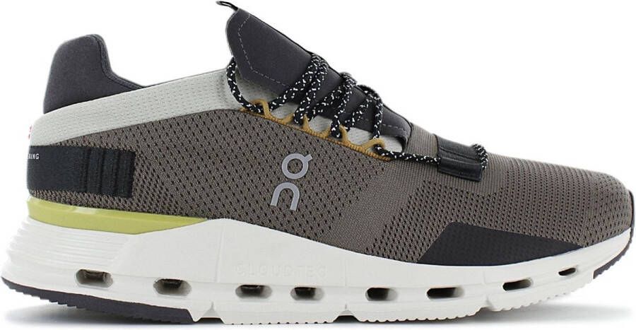 ON Running Cloudnova Heren Sneakers Cloud Schoenen Ivy-Eclipse