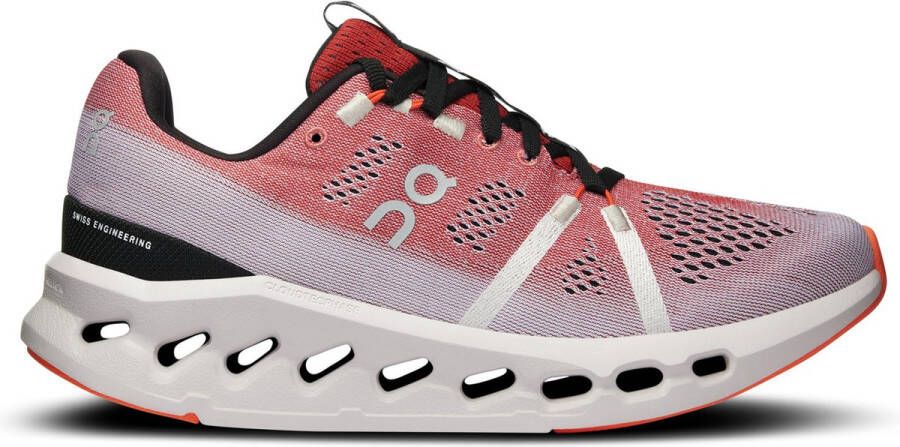 ON Running Trainingschoenen Cloudsurfer Red Dames