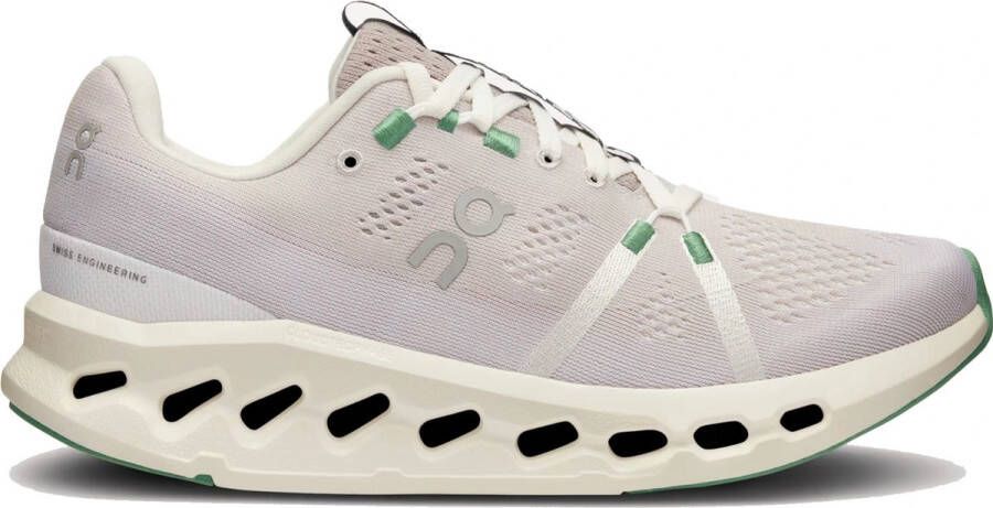 ON Running Cloudsurfer Hardloopschoenen Pearl Ivory Dames