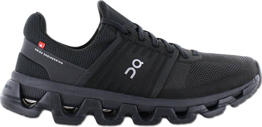 ON Running Technische Mesh Sneakers met CloudTec Middenzool Zwart Heren