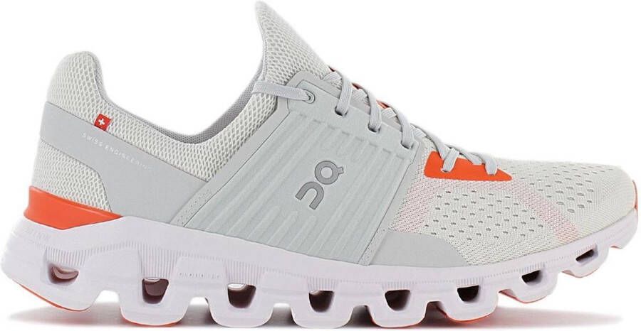 ON Running Cloudswift Heren Hardloopschoenen Sneakers Sport Running Schoenen White-Flame