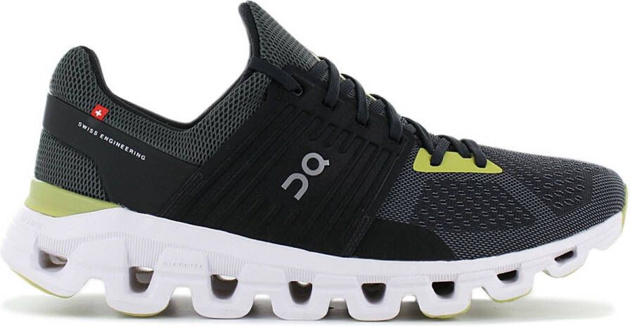 ON Running Cloudswift Herren Hardloopschoenen Running Sport Schoenen Magnet-Citron