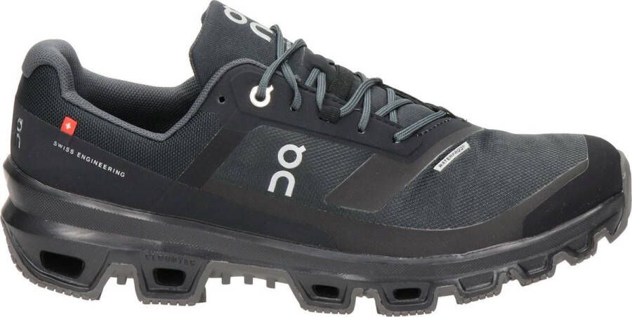 ON Running ON Cloudventure Waterproof Heren Sportschoenen Hardlopen Trail zwart zwart - Foto 1