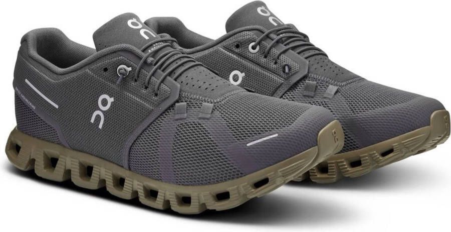 ON Running Cloud 5 Heren Sneakers Schoenen Eclipse-Grove