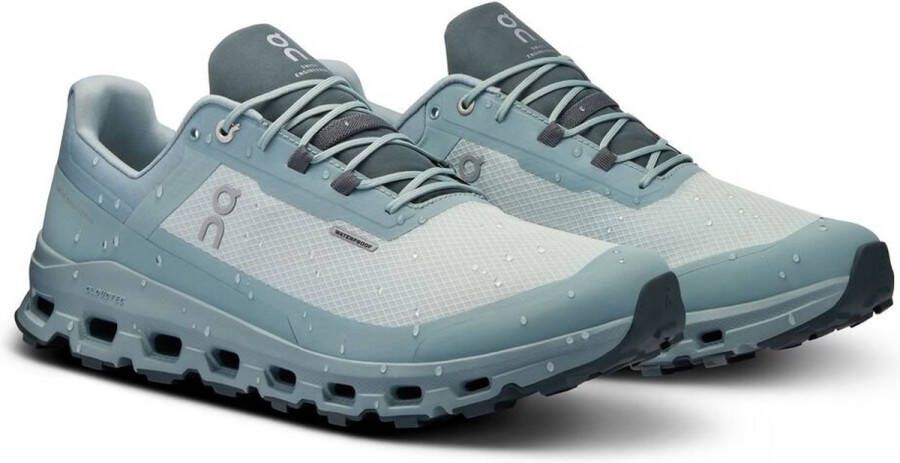 ON Running Cloudvista Waterdichte Sneakers Blue Heren