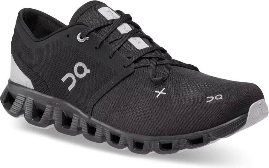 ON Running ON Cloud X 3 Heren Sportschoenen Hardlopen Weg zwart zwart