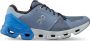 ON Running ON Cloudflyer 4 Heren Sportschoenen Hardlopen Weg grijs blauw - Thumbnail 1