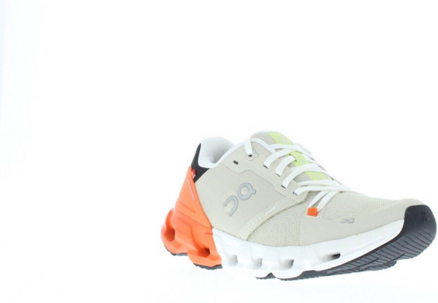 ON Running ON cloudflyer 4 Hardloopschoenen dames neutraal Oranje-Bruin