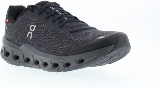 ON Running Cloudgo Sneakers van Gedeeltelijk Gerecyclede Materialen met Energie Teruggevende Zool Black Heren