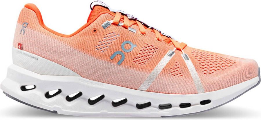 ON Running On Cloudsurfer Oranje Hardloopschoenen Heren