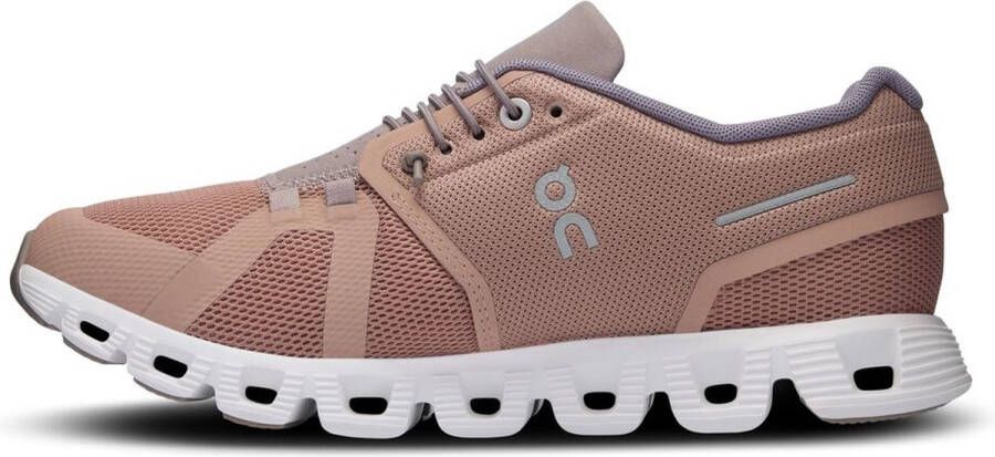 ON Running Roze Cloud 5 Sneakers Pink Dames