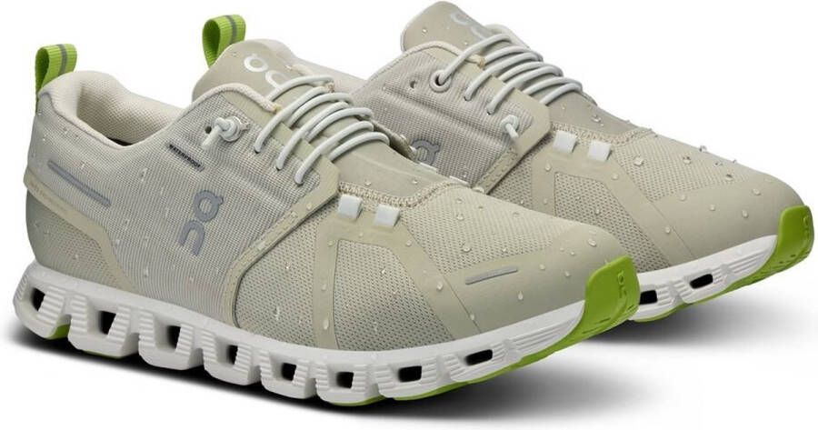 ON Running Grijze Waterdichte Cloud 5 Sneakers Gray Dames