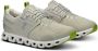 ON Running Grijze Waterdichte Cloud 5 Sneakers Gray Dames - Thumbnail 1