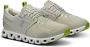 ON Running Grijze Waterdichte Cloud 5 Sneakers Gray Dames - Thumbnail 1