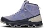 On Women's Cloudrock Waterproof Wandelschoenen purper - Thumbnail 1