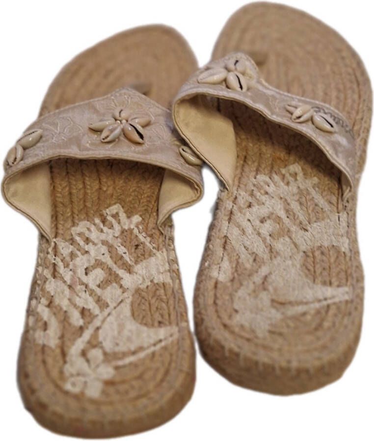 O'Neil O .NEILL-MERCY ESPADRILLE SLIPPER-PEARLSAND