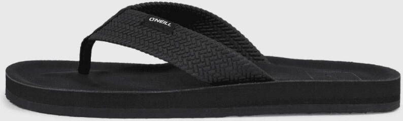 O'Neill Heren Slipper Chad Sandals Black Out ZWART