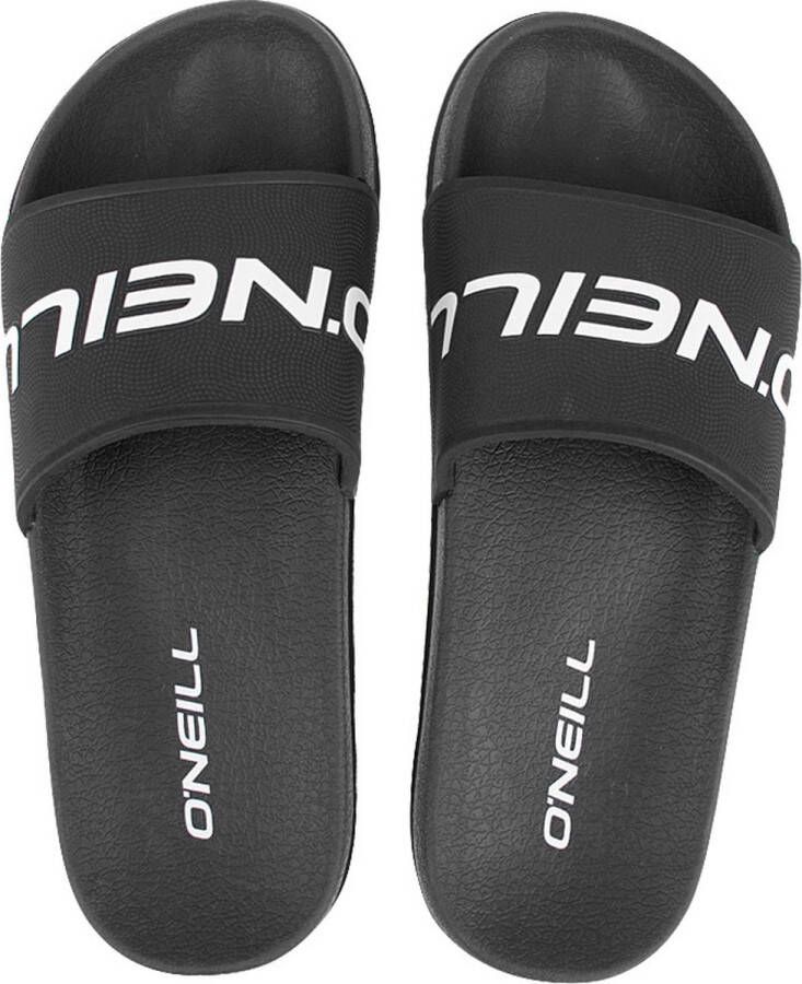 O'Neill Heren Slippers Logo Zwart