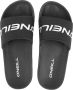 O'Neill Heren Logo Slides Black Out ZWART - Thumbnail 2