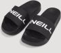 O'Neill Kids Badslipper Rutile Slides Black Out ZWART - Thumbnail 1