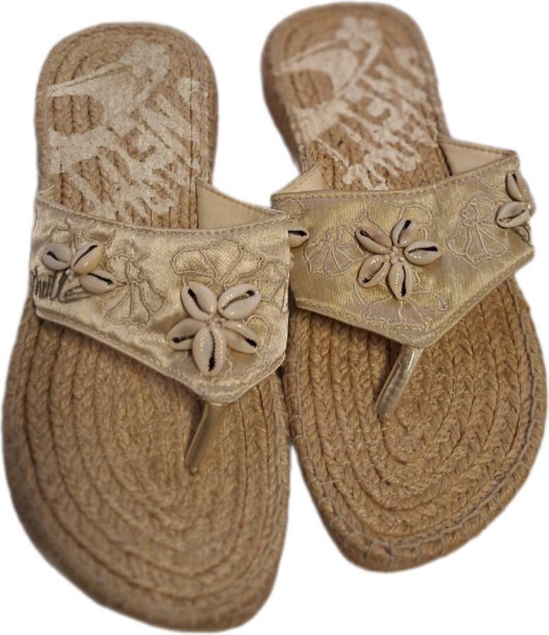 O'Neill O NEILL-MERCY-ESPADRILLE SLIPPER-PEARLSAND