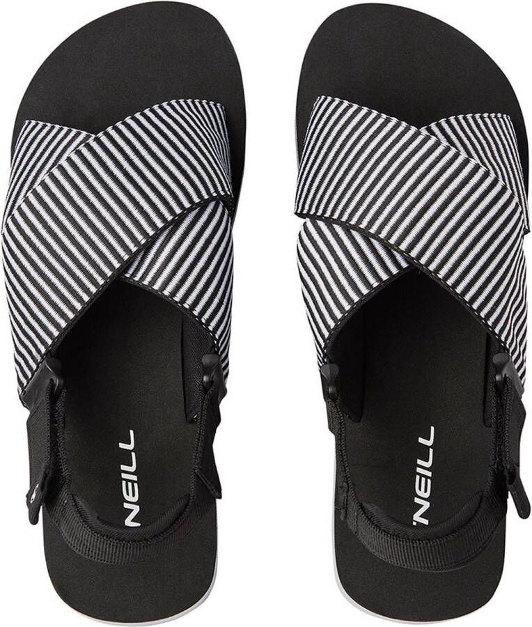 O'Neill ONE FW ATHLEISURE SLIDES WMS Zwart