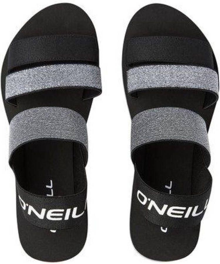 O'Neill Strap Sandals sandalen zilver zwart