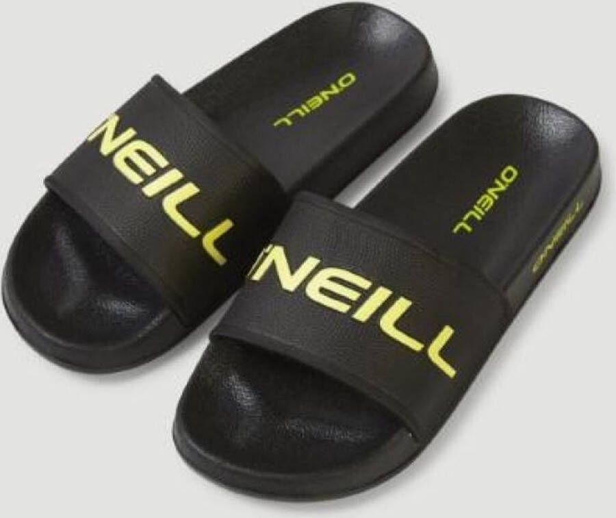 O'Neill Jongens Rutile Slides Black Out ZWART