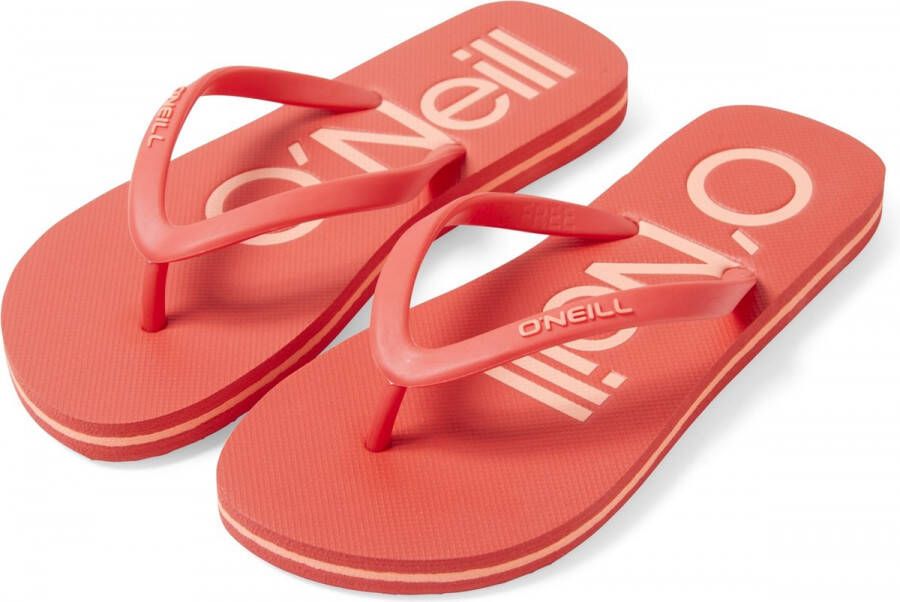 O'Neill Schoenen Boys PROFILE LOGO SANDALS Sunrise Red 33 Sunrise Red 100% Polyethylene