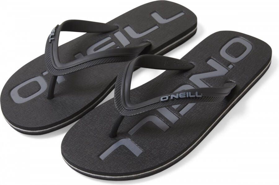 O'Neill Schoenen Men PROFILE LOGO SANDALS Black Out B 39 Black Out B 100% Polyethylene Upper TPU