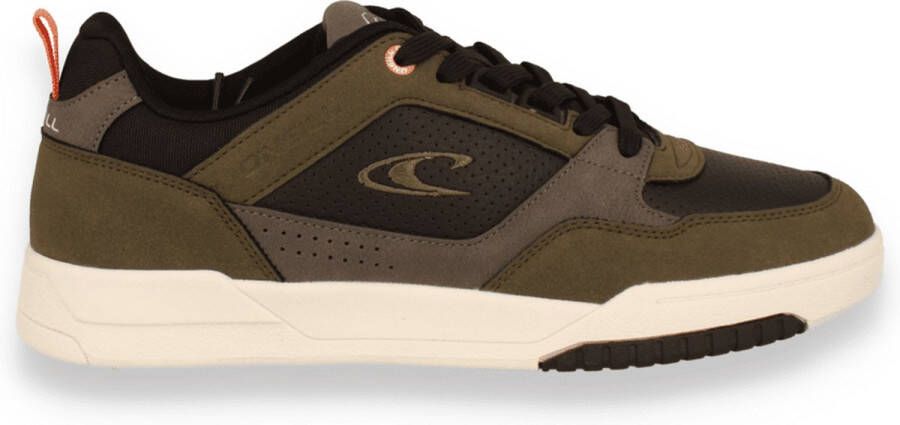 O'NEILL SCHOENEN O'Neill Heren Sneaker Cambria Men Low Black Olive ZWART